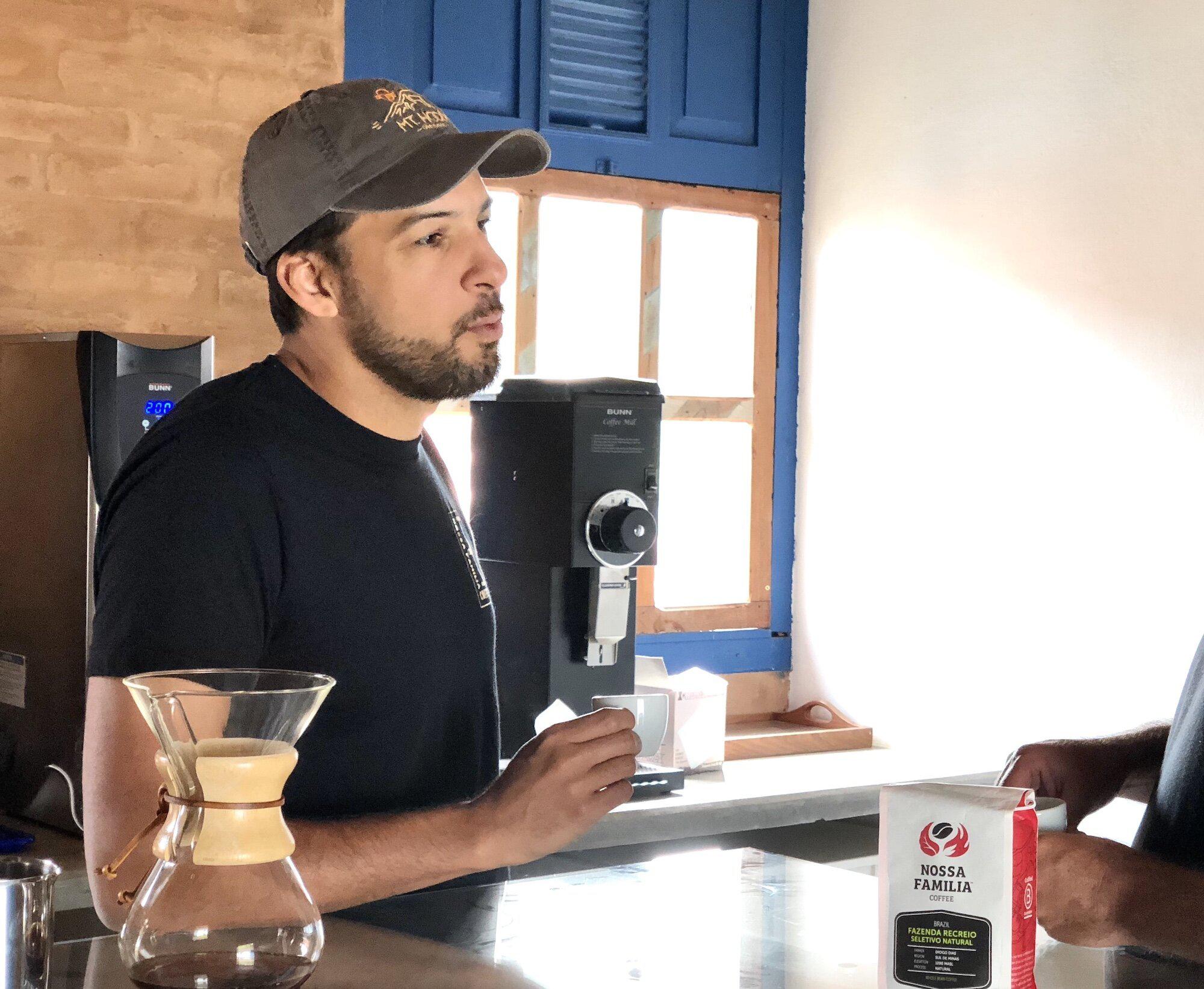 Augusto Carneiro on PDX Executive Podcast