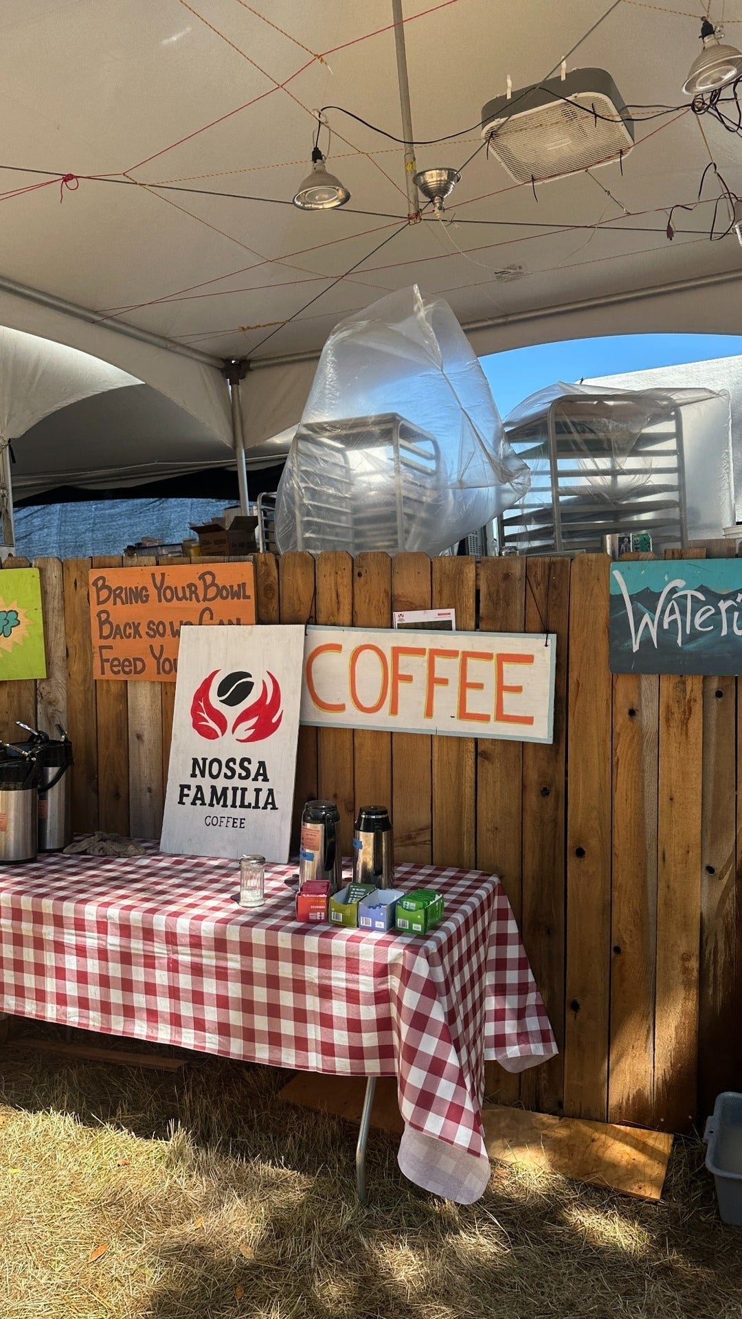 Nossa Familia Coffee at Pickathon: Brewing Community Through Music, Sustainability & Farm-Direct Coffee