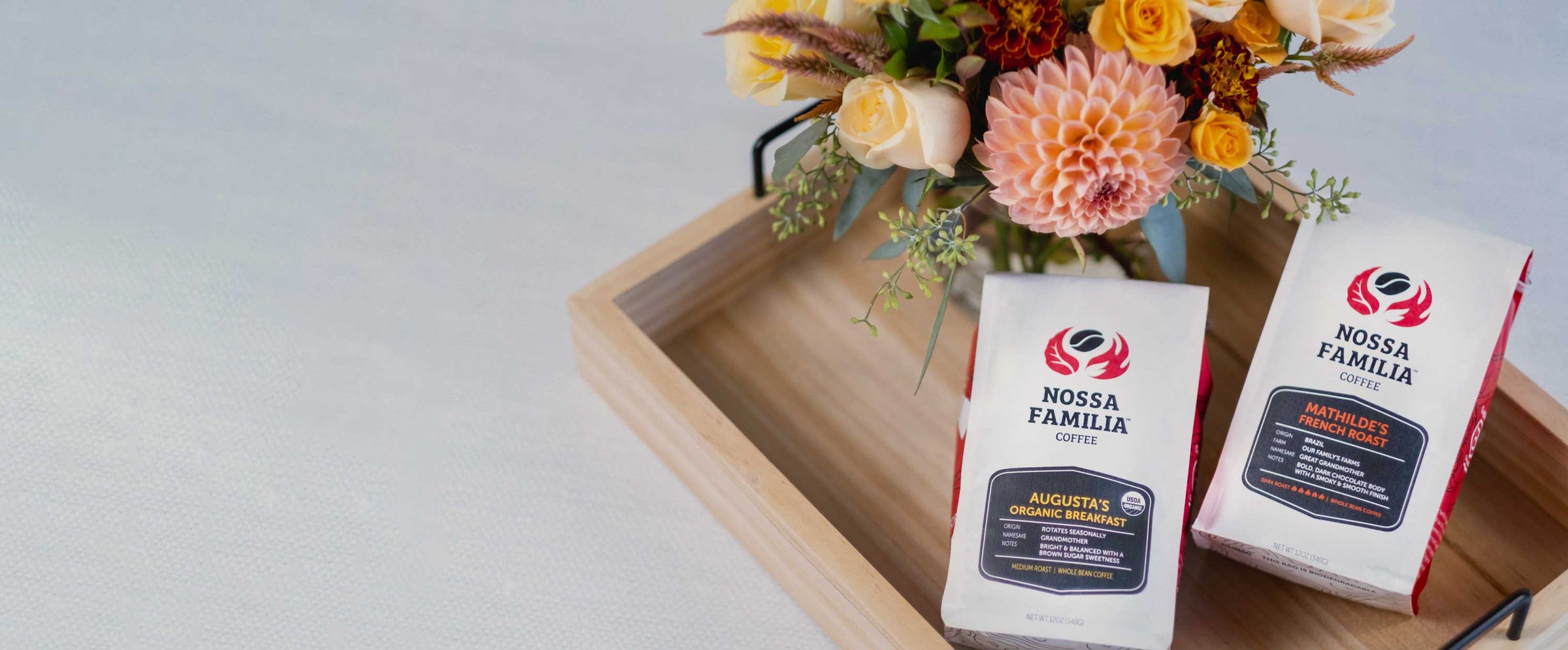 Nossa Familia Coffee's Mother's Day Sale