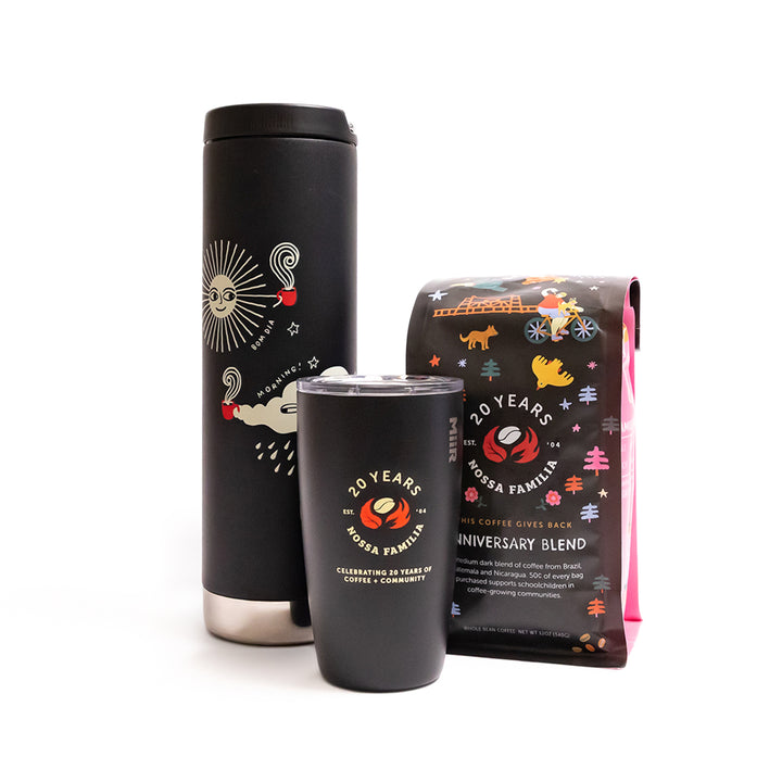 20th Anniversary Thermos