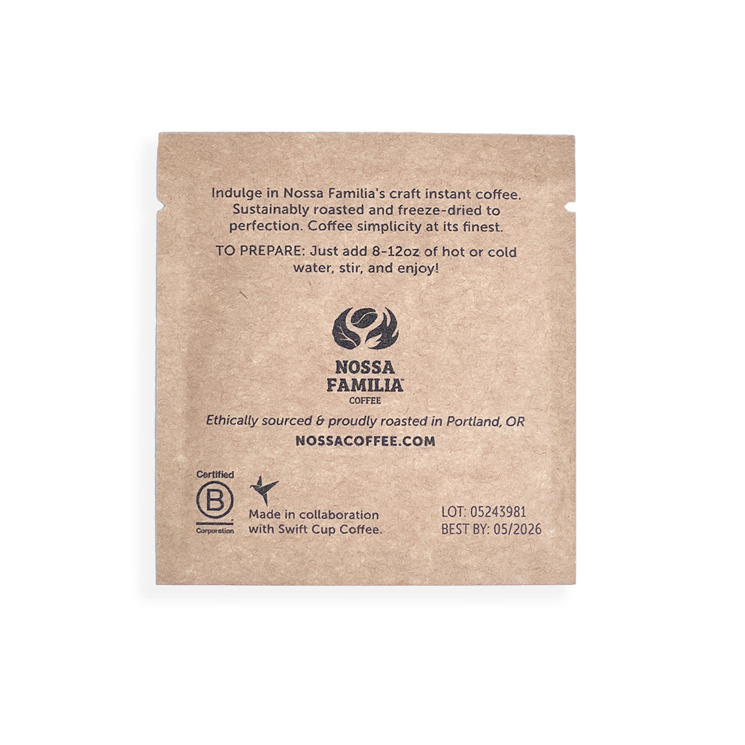 Instant Coffee Sachet Bundles – Full Cycle Medium Blend