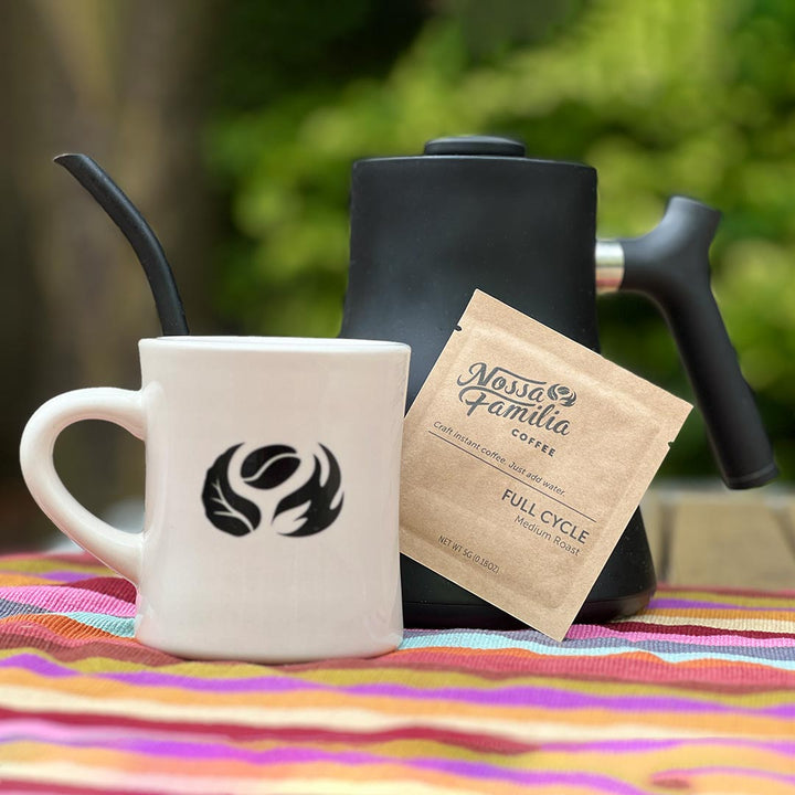 Instant Coffee Sachet Bundles – Full Cycle Medium Blend