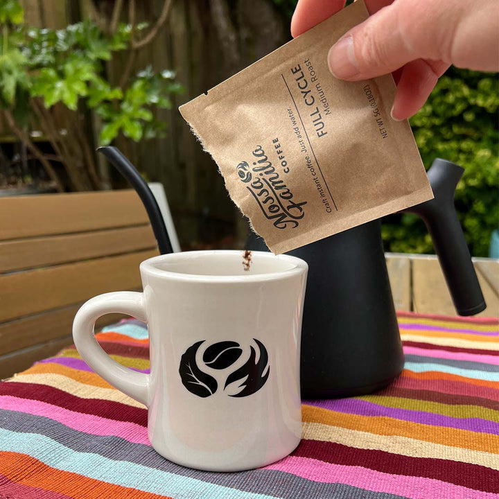 Instant Coffee Sachet Bundles – Full Cycle Medium Blend