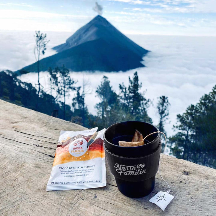 Steeped Bundle - Teodoro's Italian Roast - Single Serve