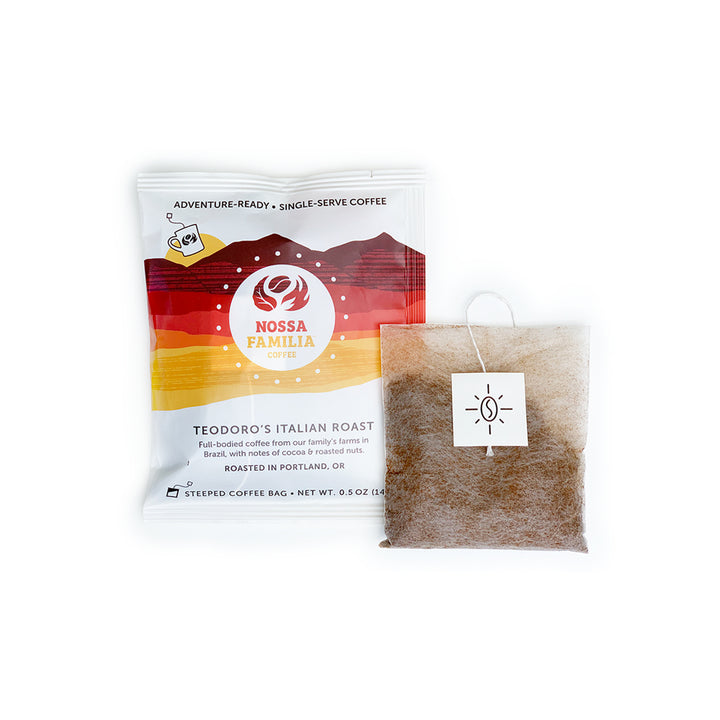 Steeped Bundle - Teodoro's Italian Roast - Single Serve
