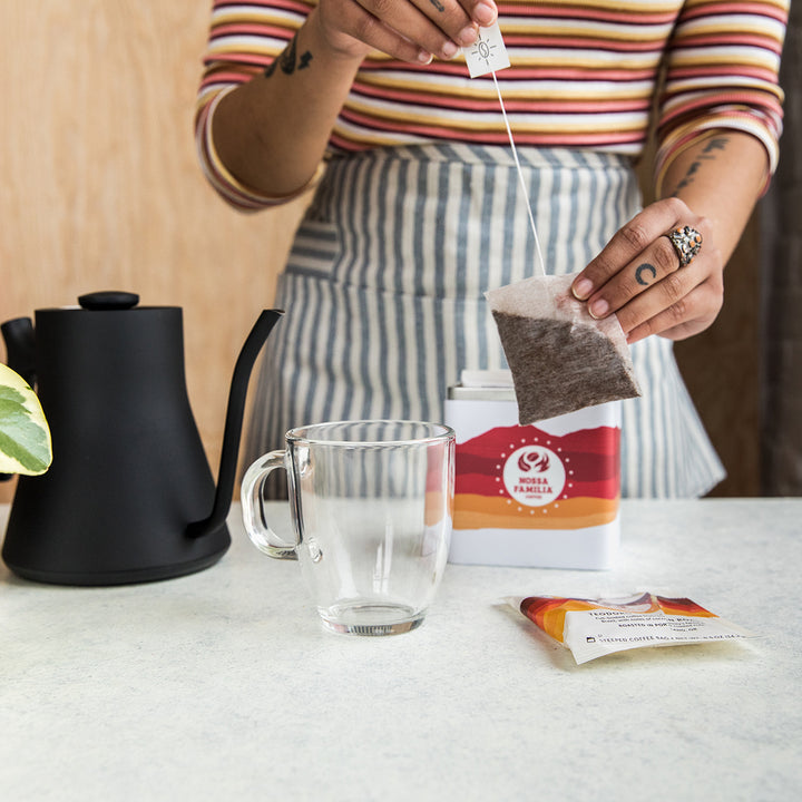 Steeped Bundle - Teodoro's Italian Roast - Single Serve