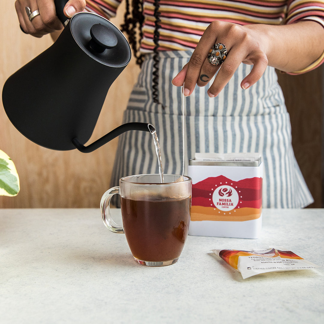 Steeped Bundle - Teodoro's Italian Roast - Single Serve